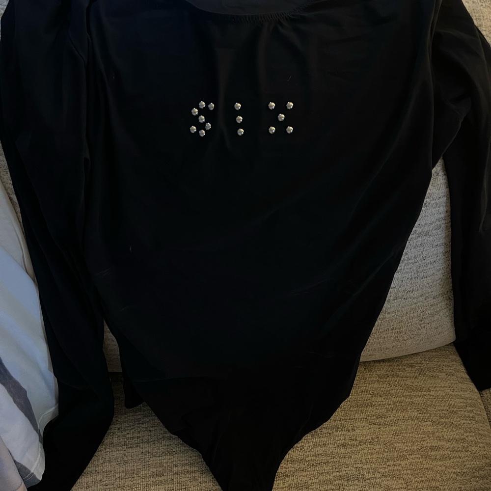 MM6 Maison Martin Margiela Black Top